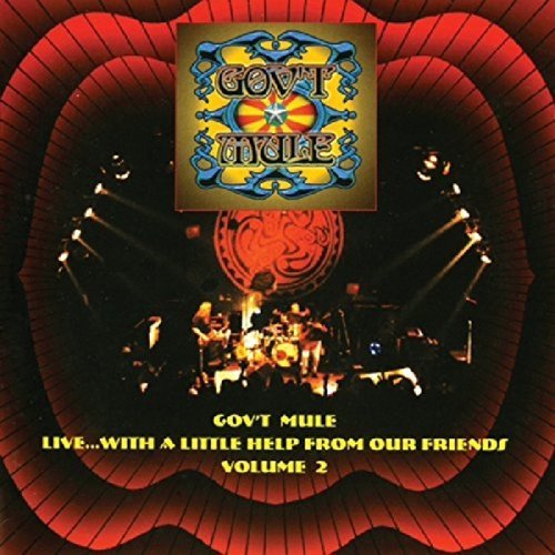 Gov't Mule - Live With A Little Help From Our Friends 2 (CD)