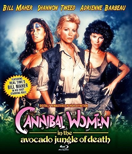 Cannibal Women in the Avocado Jungle of Death (Blu-ray)