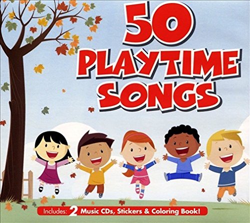 Various Artists - 50 Playtime Songs (CD)