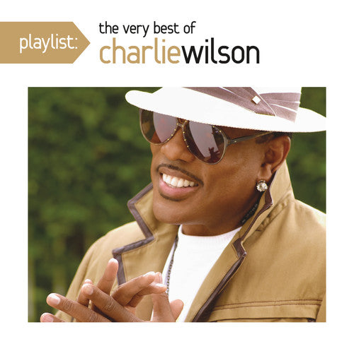Charlie Wilson - Playlist: Very Best of (CD) - Surprise Castle