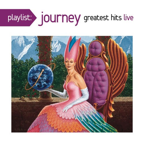 Journey - Playlist: Greatest Hits Live (CD)