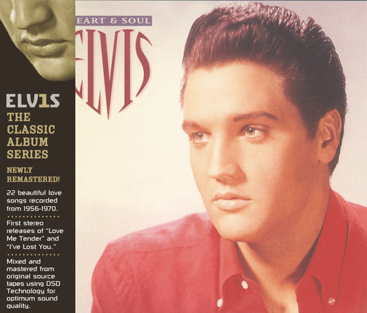 Elvis Presley - Heart and Soul (CD)