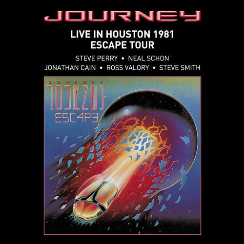 Journey - Live in Houston (CD)