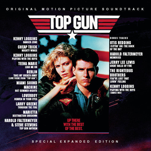 Soundtrack - Top Gun (CD) - Surprise Castle