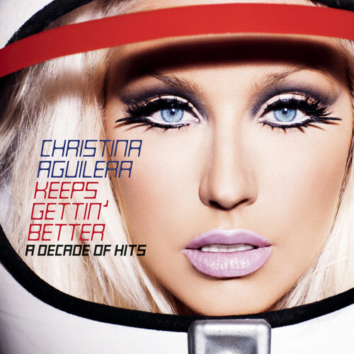 Christina Aguilera - Keeps Gettin Better (CD) - Surprise Castle