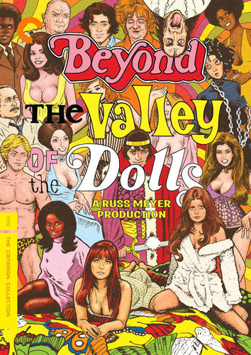 Beyond the Valley of the Dolls (Criterion Collection) (DVD)