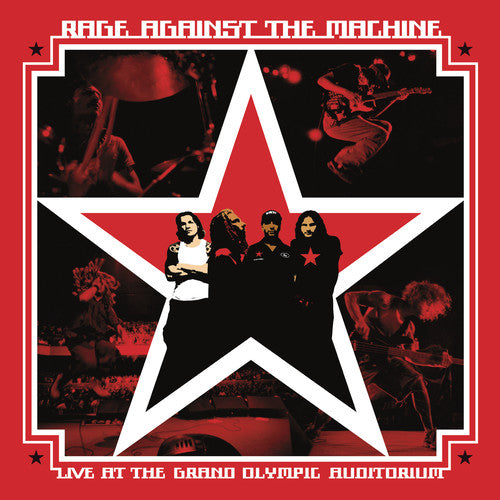 Rage Against the Machine - Live (CD)