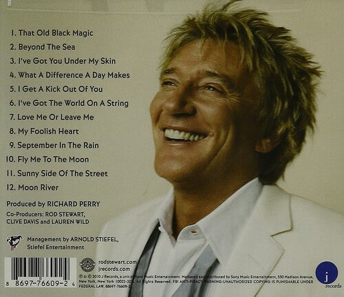 Rod Stewart - Fly Me To The Moon The Great American Songbook Volume V (CD)