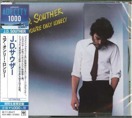 J.D. Souther - You're Only Lonely (CD)