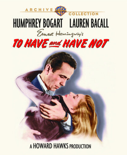 To Have and Have Not (Blu-ray)