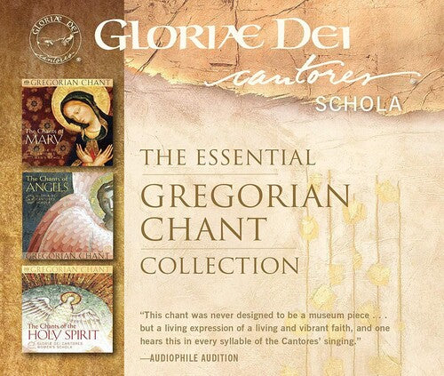 The Essential Gregorian Chant Collection (CD)