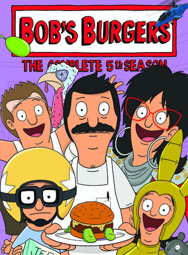 Bob's Burgers: The Complete 5th Season (DVD)