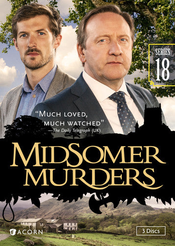 Midsomer Murders: Series 18 (DVD)