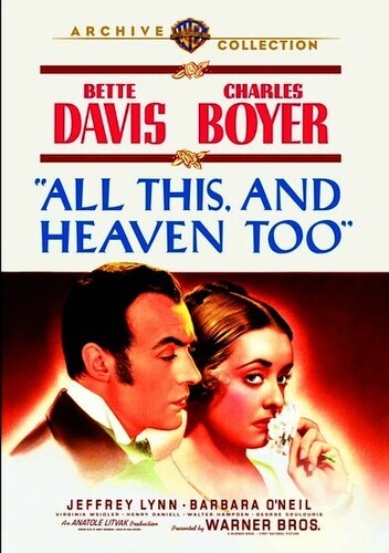 All This, and Heaven Too (DVD)