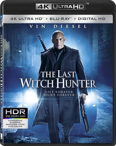 The Last Witch Hunter (4K Ultra HD)