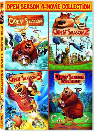 Open Season: 4-Movie Collection (DVD)