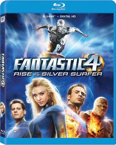 Fantastic Four 2: Rise of the Silver Surfer (Blu-ray)