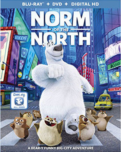 Norm Of The North (Blu-ray)