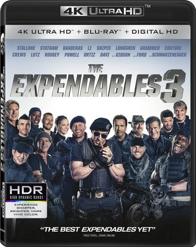 The Expendables 3 (4K Ultra HD)