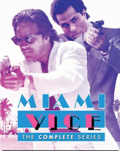 Miami Vice: The Complete Series (DVD)