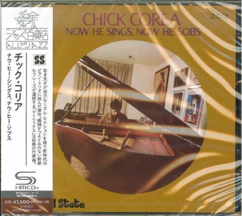 Chick Corea - Now He Sings Now He Sobs (SHM-CD) (CD)