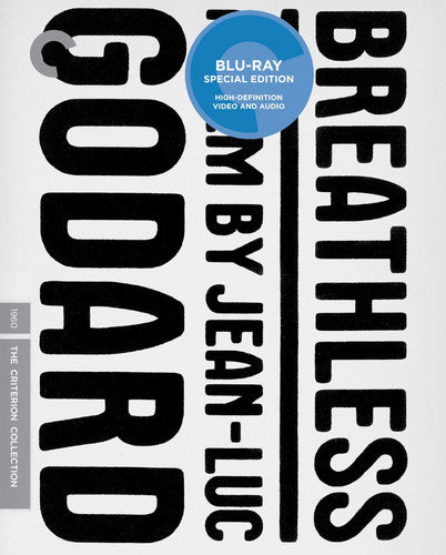 Breathless (Criterion Collection) (Blu-ray)