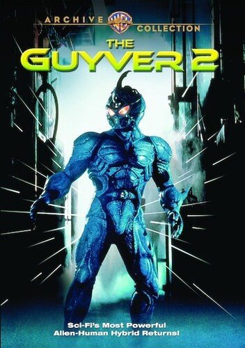 The Guyver 2 (DVD)