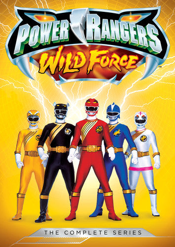 Power Rangers: Wild Force: The Complete Series (DVD)