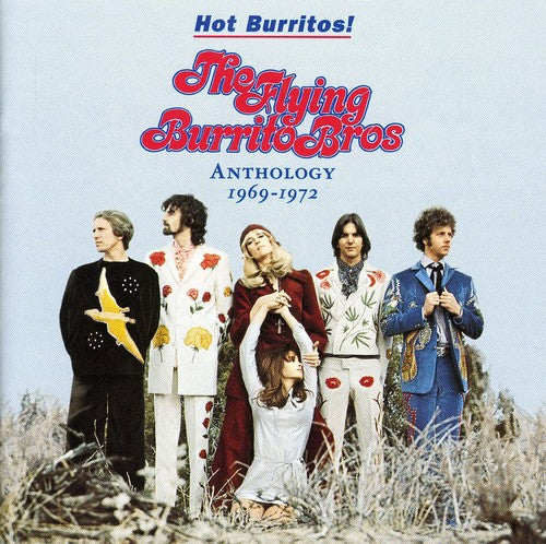 The Flying Burrito Brothers - Anthology 1969-1972 (CD)