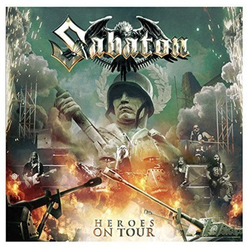 Sabaton - Heroes on Tour (CD)