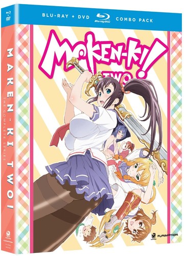 Maken-Ki! 2: Season Two (Blu-ray)