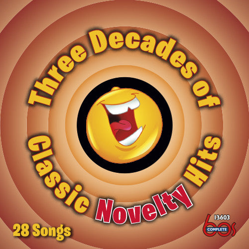 Various Artists - Three Decades of Classic Novelty Hits (CD)