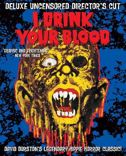 I Drink Your Blood (Blu-ray)