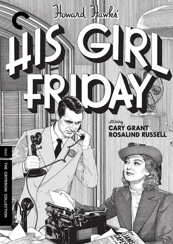 His Girl Friday (Criterion Collection) (DVD)