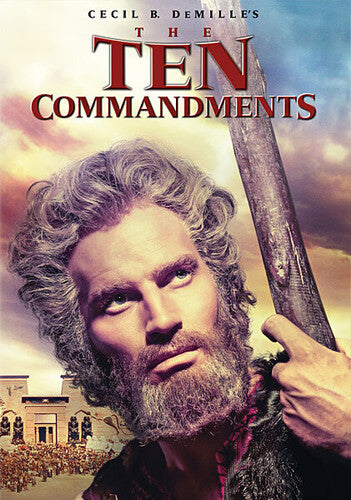 The Ten Commandments (DVD)