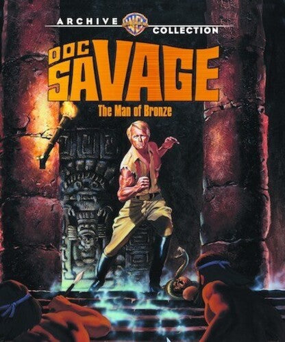 Doc Savage: The Man of Bronze (Blu-ray)