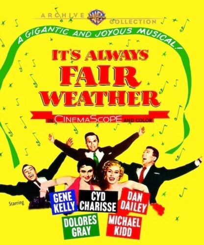 It's Always Fair Weather (Blu-ray)