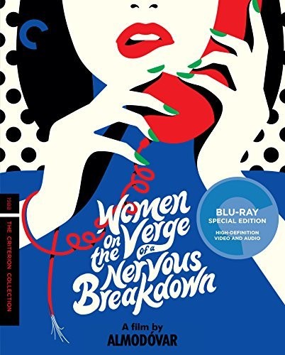 Women on the Verge of a Nervous Breakdown (Criterion Collection) (Blu-ray)