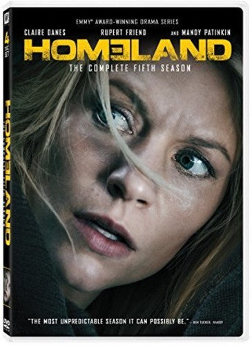 Homeland: The Complete Fifth Season (DVD)