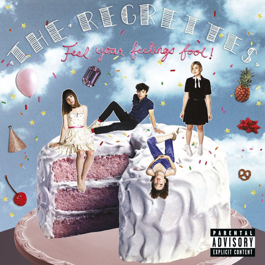 The Regrettes - Feel Your Feelings Fool! (CD)