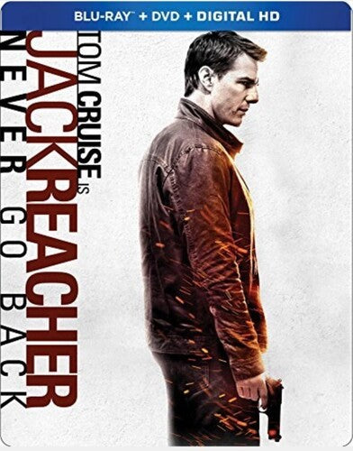 Jack Reacher: Never Go Back (Blu-ray)