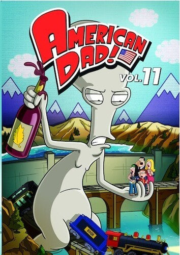 American Dad!: Volume 11 (DVD)