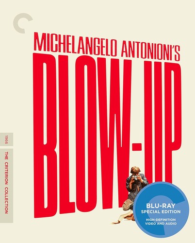 Blow-Up (Criterion Collection) (Blu-ray)