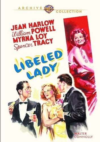 Libeled Lady (DVD)