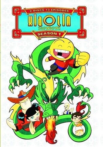 Xiaolin Showdown: The Complete First Season (DVD)