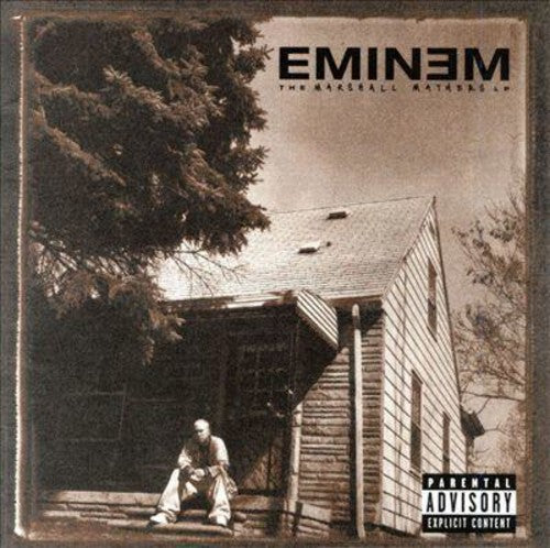 Eminem - The Marshall Mathers LP (CD)