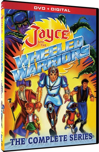 Jayce and the Wheeled Warriors: Complete Series + Digital (DVD)