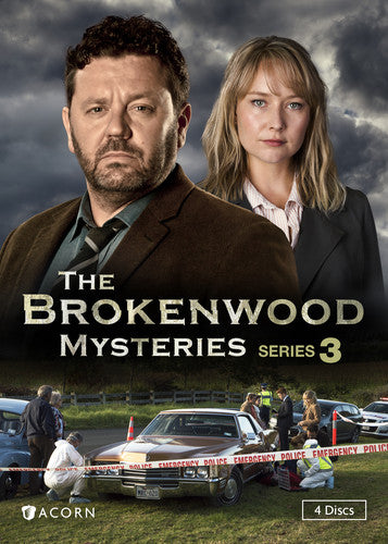 The Brokenwood Mysteries: Series 3 (DVD)