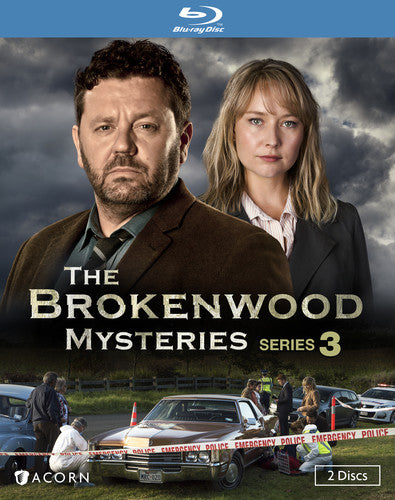 The Brokenwood Mysteries: Series 3 (Blu-ray)