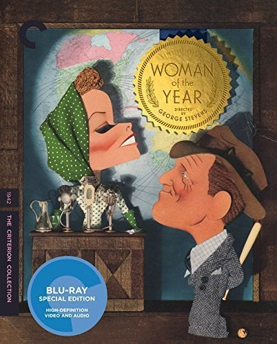 Woman of the Year (Criterion Collection) (Blu-ray)